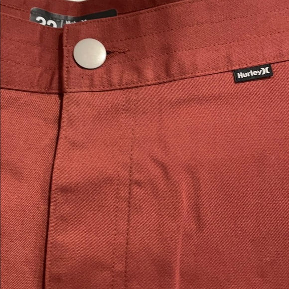 Hurley Walkshorts Stretch Red 32 - Picture 3 of 8